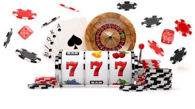 Live dealer studio with professional croupier at baccarat table